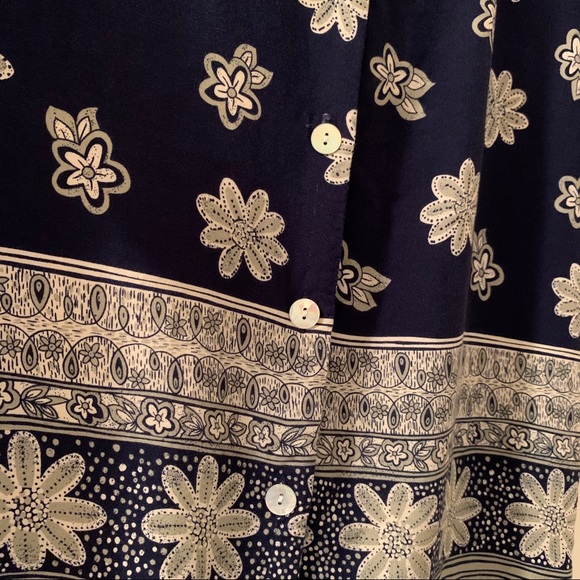 Vintage Sag Harbor Floral 2-piece Matching Set - Picture 3 of 6